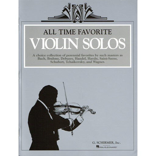 All Time Favourite Violin Solos